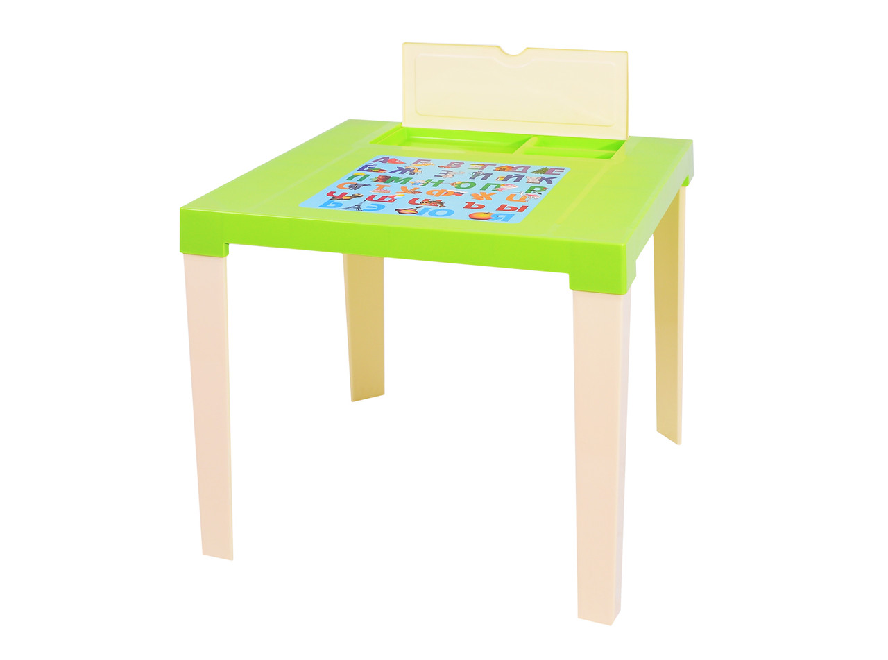 Стол детский Аладдин, Цвет стола 164 Голубой/белый - фото 3 - id-p180586923