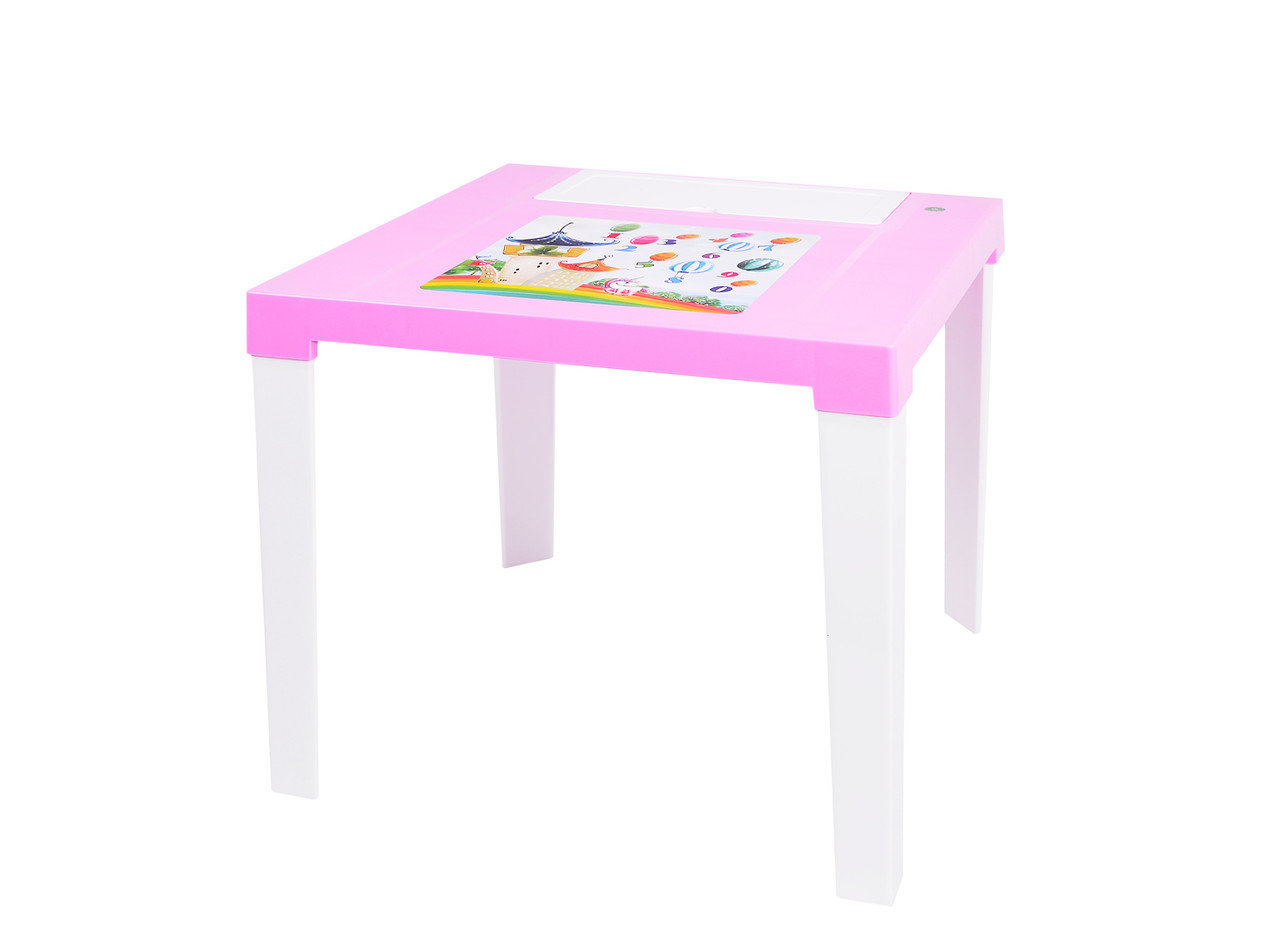 Стол детский Аладдин, Цвет стола 164 Голубой/белый - фото 5 - id-p180586923