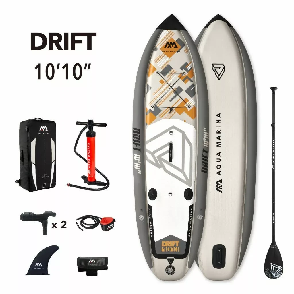 Доска SUP Board надувная (Сап Борд) для рыбалки Aqua Marina Drift 10.10 - фото 1 - id-p146720580