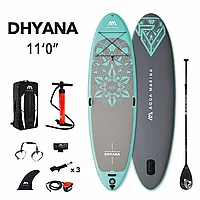 Доска SUP Board надувная (Сап Борд) для йоги Aqua Marina Dhyana 10.8