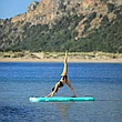 Доска SUP Board надувная (Сап Борд) для йоги Aqua Marina Peace 8.2 (250см), фото 3