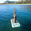 Доска SUP Board надувная (Сап Борд) для йоги Aqua Marina Peace 8.2 (250см), фото 4