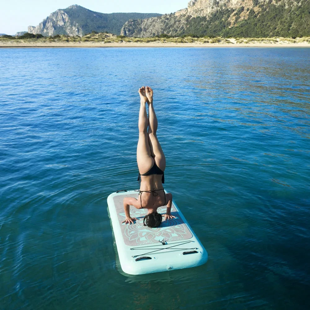 Доска SUP Board надувная (Сап Борд) для йоги Aqua Marina Peace 8.2 (250см) - фото 8 - id-p146720579