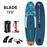 Доска SUP Board надувная (Сап Борд) для виндсерфинга Aqua Marina Blade 10.6