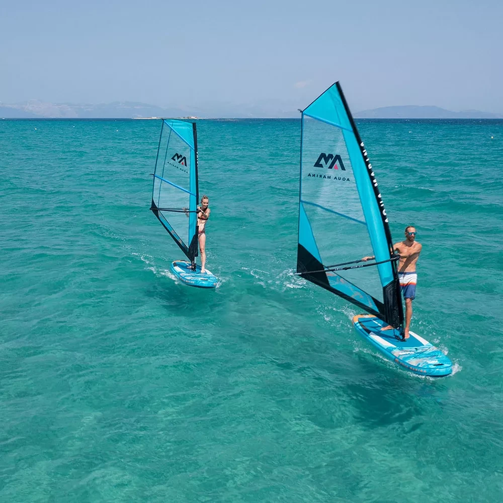 Доска SUP Board надувная (Сап Борд) для виндсерфинга Aqua Marina Blade 10.6 - фото 8 - id-p146819925