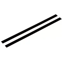 Лезвие жесткое резиновое Vileda "Перформанс", 35 см, черный