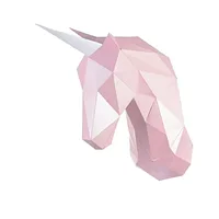 Набор для 3D моделирования "Единорог Зефир", розовый