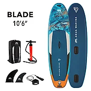 Доска SUP Board надувная (Сап Борд) для виндсерфинга Aqua Marina Blade 10.6