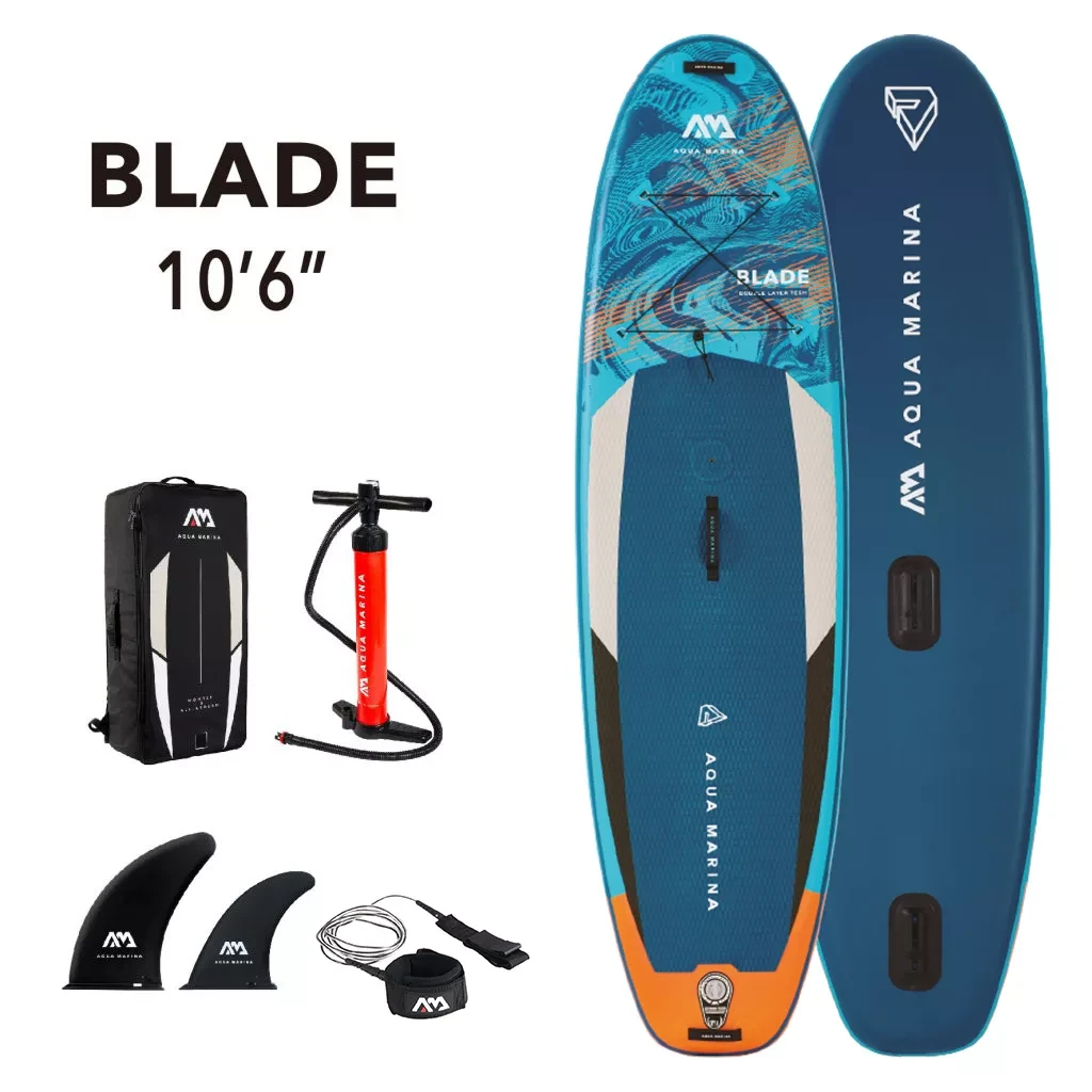 Доска SUP Board надувная (Сап Борд) для виндсерфинга Aqua Marina Blade 10.6 - фото 1 - id-p146964633