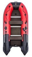 Лодка надувная Ривьера 3200 СК "Комби" красный/чёрный