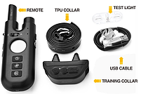 2 В 1. Электронный ошейник для дрессировки Dobe DB600T с антилаем., фото 2
