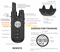 2 В 1. Электронный ошейник для дрессировки Dobe DB600T с антилаем., фото 4