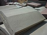 Блок бетонный для столба забора "Рваный камень", фото 8