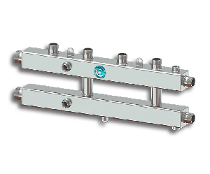 Коллектор универсальный Север-КМ2+1 (Aisi)