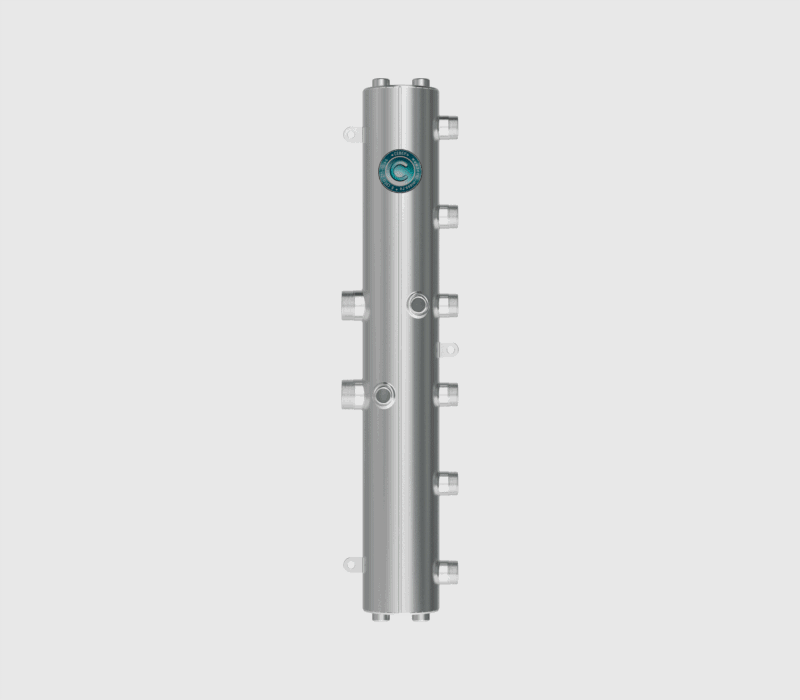 Коллектор универсальный Север-R-KV3 Нержавеющая сталь - фото 2 - id-p65415386