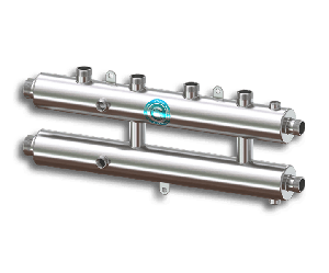 Коллектор универсальный Север-R-КМ2+1(Aisi)