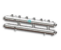 Коллектор универсальный Север-R -КМ4 (Aisi)