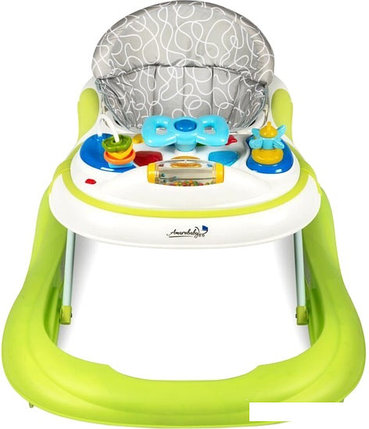 Ходунки Amarobaby Strolling Baby (зеленый), фото 2