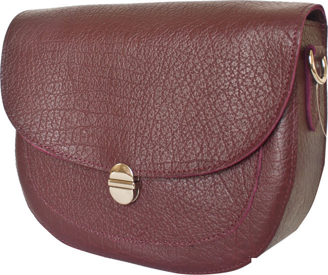 Женская сумка Carlo Gattini Classico Amendola 8003-89 (бордовый) - фото 1 - id-p180367846
