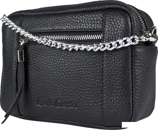 Женская сумка Carlo Gattini Classico Pilati 7014-01 (черный) - фото 1 - id-p179878908