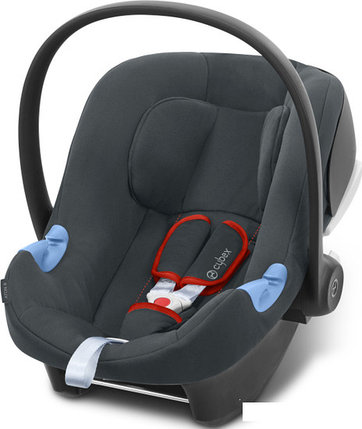 Детское автокресло Cybex Aton B i-Size (steel grey), фото 2