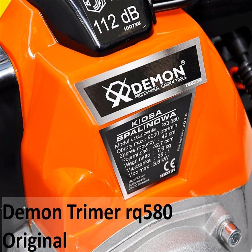 Триммер DEMON RQ-580 S (Антивибрация) - фото 3 - id-p180598295