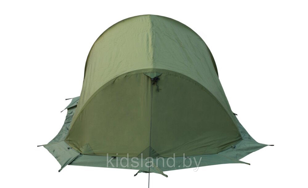 Палатка Экспедиционная Tramp Bike 2 (V2) Green - фото 3 - id-p180597966