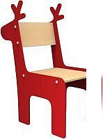 Детский стул Woody Олень-1 СК-4.1/04387 - фото 1 - id-p180585034