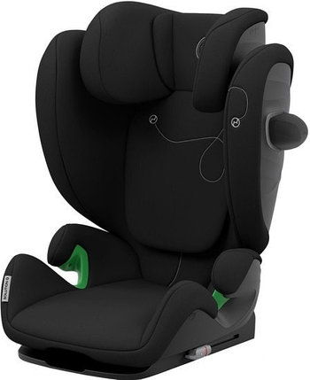 Детское автокресло Cybex Solution G i-Fix (deep black), фото 2