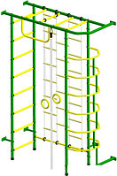 Детский спортивный комплекс Пионер 9Л (зеленый/желтый)