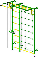 Детский спортивный комплекс Пионер С4СМ (зеленый/желтый)