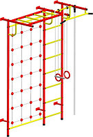 Детский спортивный комплекс Пионер С4С (красный/желтый)