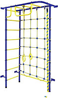Детский спортивный комплекс Пионер 8М (синий/желтый)