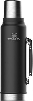 Термос Stanley Classic 1л 10-08266-002 (черный), фото 2
