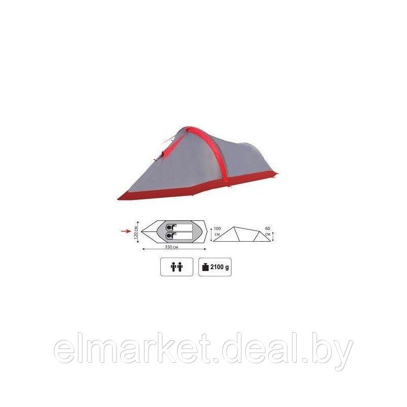 Палатка Tramp Bike 2 - фото 1 - id-p180599878