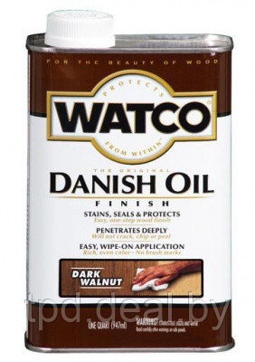 Масло для дерева (пропитывающие натуральные Датское оригинальное тонирующее масло DANISH OIL - фото 1 - id-p180605464