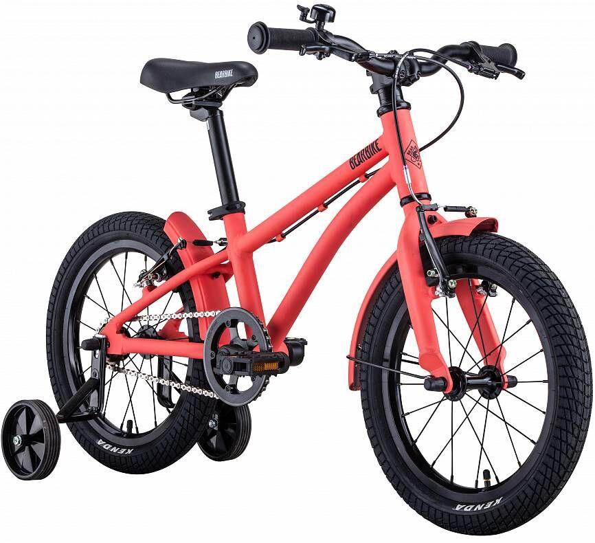 Велосипед детский Bear Bike Kitez 20 оранжевый