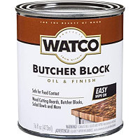 Масло Watco® Butcher Block Oil & Finish масло для столешниц и разделочных досок (0,473л), цвет Лесной орех