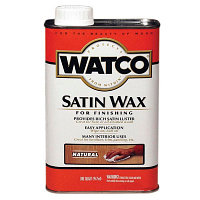 Финишный воск WATCO Satin Finishing Wax, цвет Тёмный, полуматовый (0,946л)