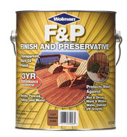 Защитное масляное покрытие-антисептик Wolman F&P® Finish And Preservative, RUST-OLEUM®