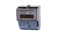 Счетчик электроэнергии однофазный Меркурий 201.8 (80A) ЖКИ табло