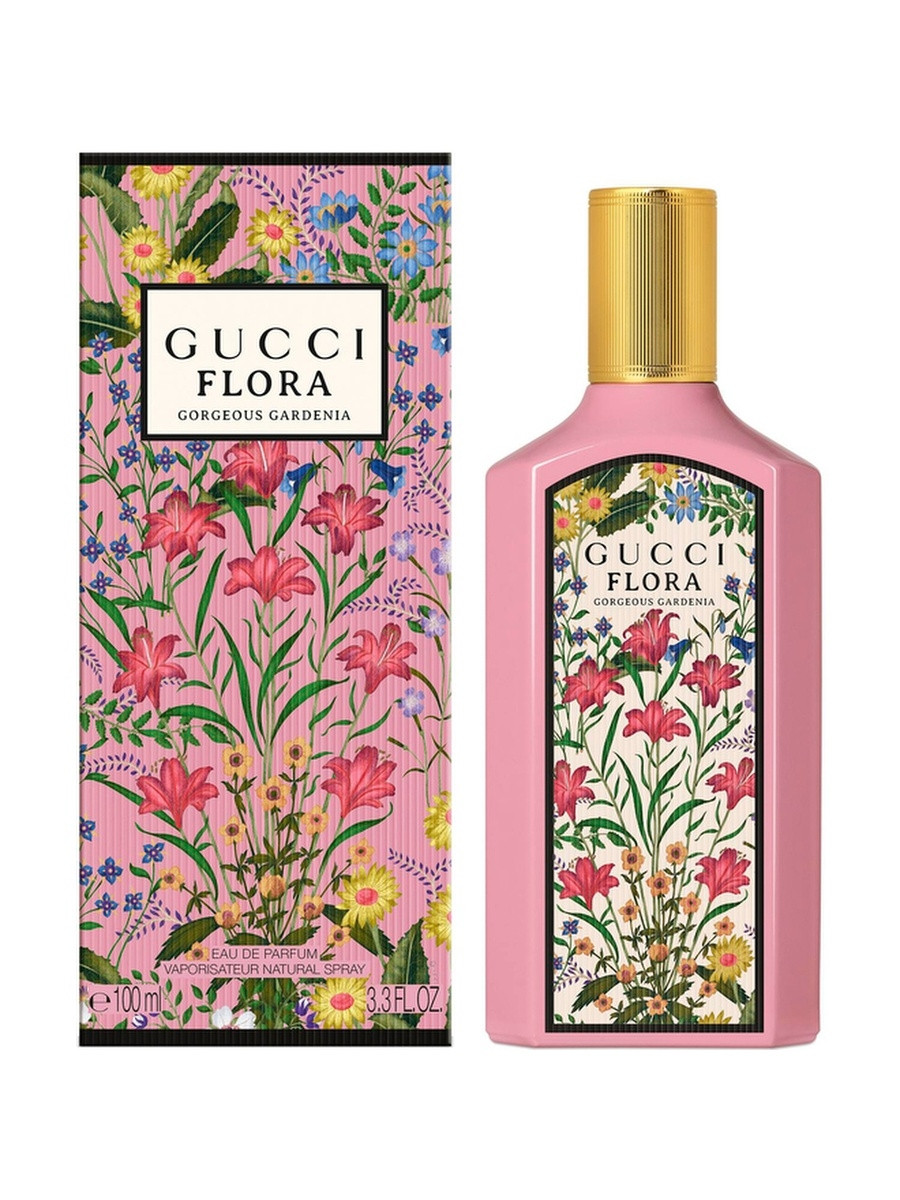 Женская парфюмерная вода Gucci Flora Gorgeous Gardenia 2021 edp 100ml - фото 1 - id-p180624481