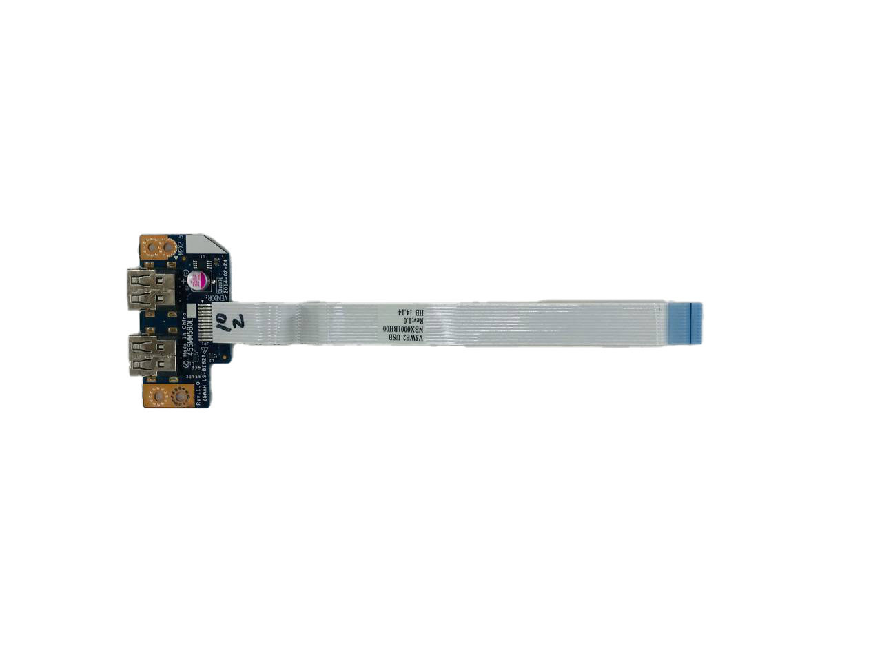 Разъем Double USB со шлейфом для ноутбука Acer E5-511 LS-B162P - фото 1 - id-p180628280