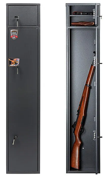 Металлический сейф для хранения оружия Aiko Чирок 1520 оружейный шкаф для ружей патронов на 4 ствола