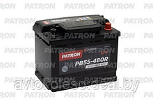 Аккумуляторы PATRON 6СТ-55 PB55-480R ПОЛЬША