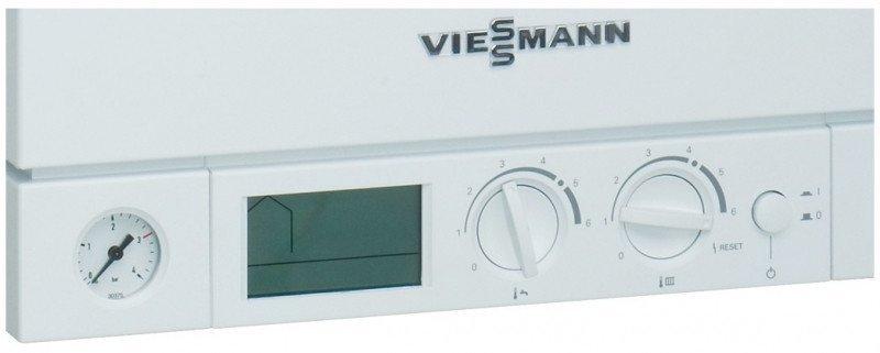 Двухконтурный конденсационный газовый котел Viessmann Vitodens 100 WB1B 26 - фото 3 - id-p178968850