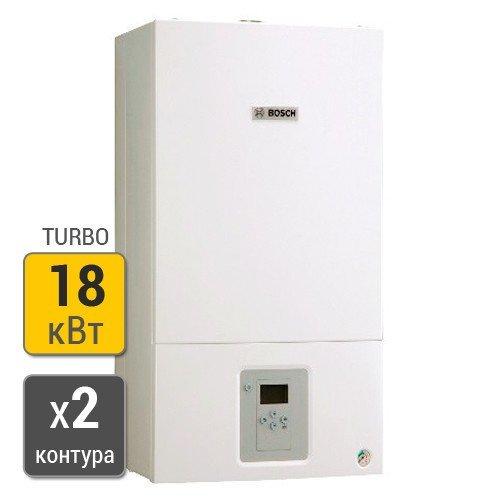 Газовый котел Bosch Gaz 6000 W WBN 18 CRN - фото 2 - id-p178968884