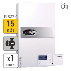 Электрический котел KOSPEL EKCO.L2 15 z (15 кВт, 380В) c недельным программатором