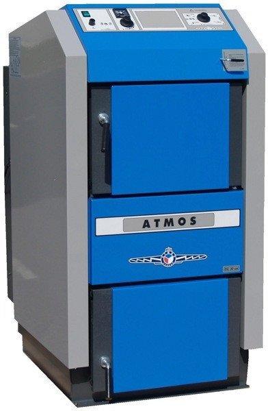 Газогенераторный котел Atmos DC 22 S (дрова, древесные отходы) - фото 1 - id-p178968960