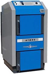 Газогенераторный котел Atmos DC 75SE (дрова, древесные отходы)